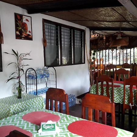 Villa Evergreen Restaurant And Rooms San Vicente  Exterior photo